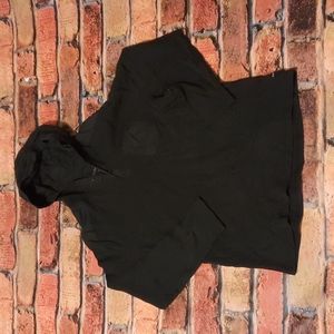 Tavik waffle weave hooded long sleeve shirt